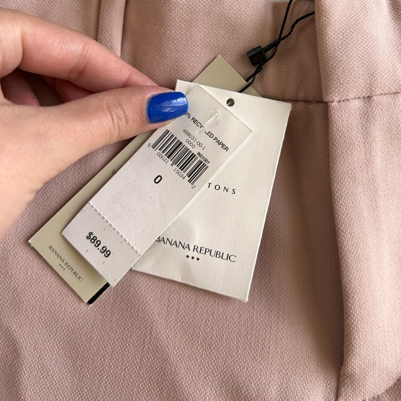 New with tags Banana Republic Logan pink dress pants - Picture 5 of 6
